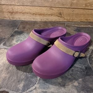 Crocs Purple Clogs